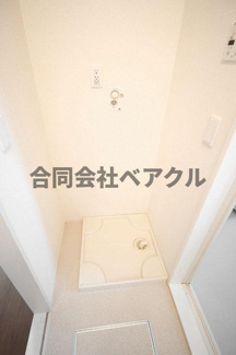 【洗面所】 | シーザリオＢ棟 | スペースが確保できる洗面所です