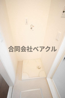 【洗面所】 | シーザリオＢ棟 | スペースが確保できる洗面所です