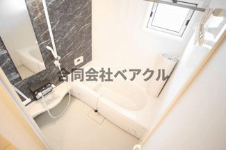 【浴室】 | シーザリオＢ棟 | コンパクトで使いやすいお風呂です