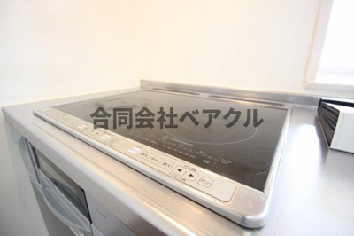 【キッチン】 | シーザリオＢ棟 | きれいなキッチンです