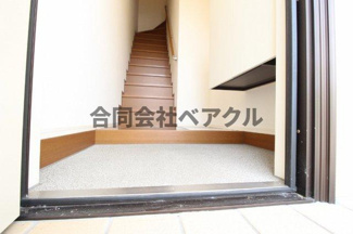 【玄関】 | シーザリオＢ棟 | シンプルで使いやすい玄関です