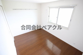 【寝室】 | シーザリオＢ棟 | 寝室です