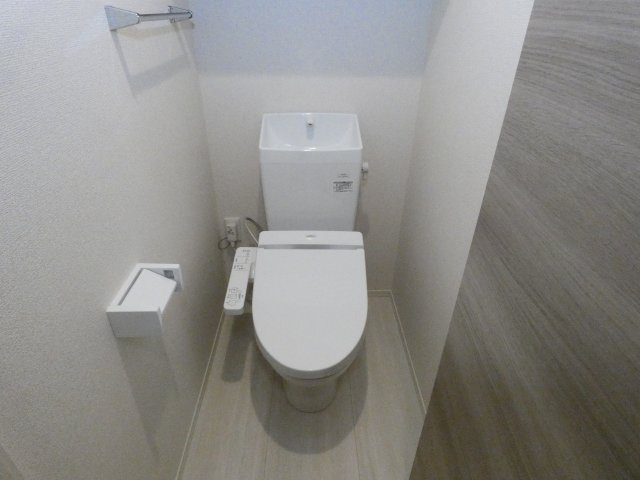 アンソレイエ　ファミーユのトイレ