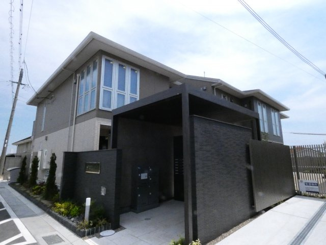 アンソレイエ　ファミーユの外観