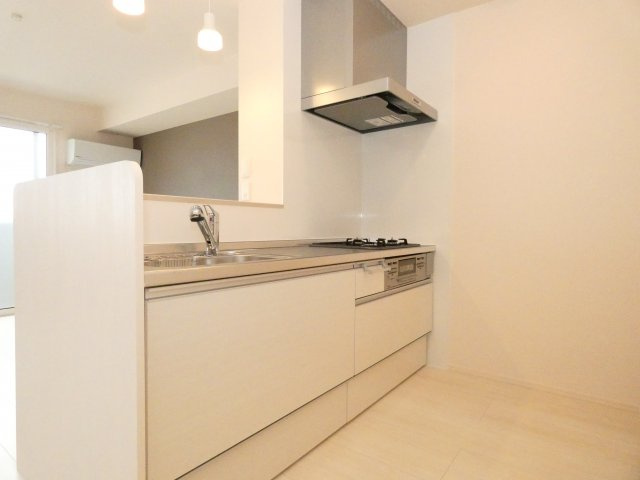 アンソレイエ　ファミーユのキッチン