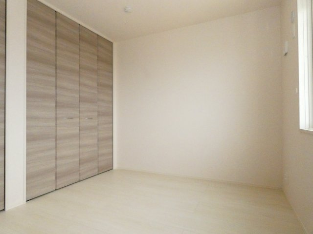 アンソレイエ　ファミーユの寝室