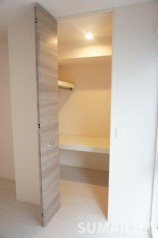 セキュレア須屋Cの収納