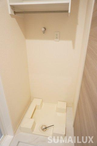 セキュレア須屋Cの洗面所