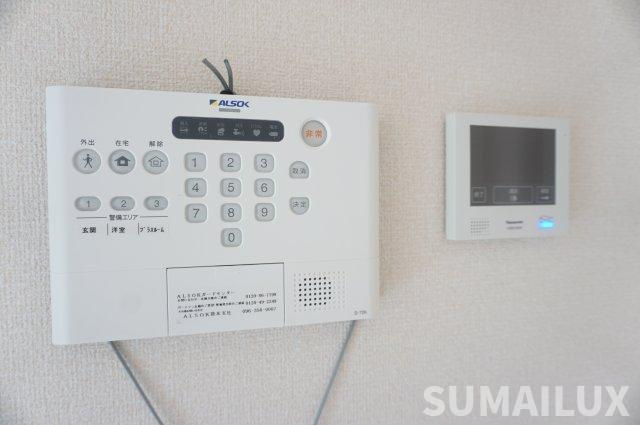 セキュレア須屋Cのセキュリティ