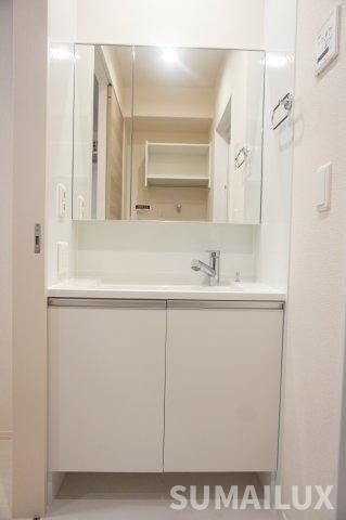 セキュレア須屋Cの独立洗面台