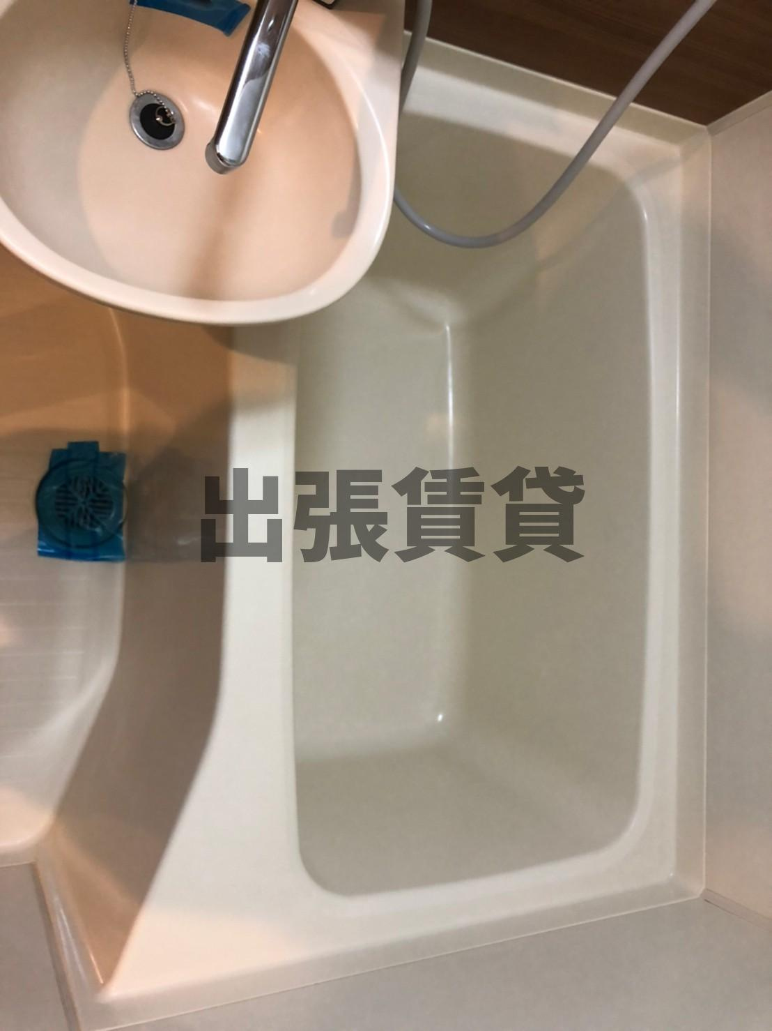 仲介手数料0！！サンピアオカヤスの浴室