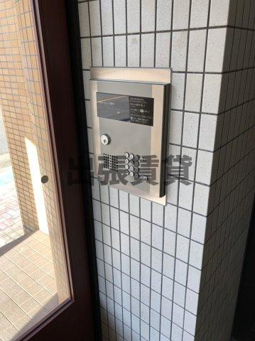 仲介手数料0！！サンピアオカヤスのセキュリティ