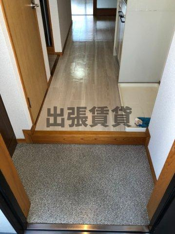 仲介手数料0！！サンピアオカヤスの玄関