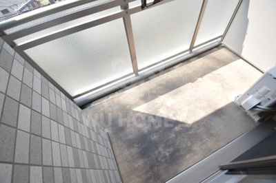 【バルコニー】 | エスリード梅田グレイス | 広々としたバルコニーです