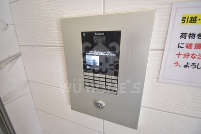 【セキュリティ】 | エスリード梅田グレイス | オートロック