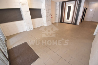 【エントランス】 | エスリード梅田グレイス | 落ち着いたエントランスです