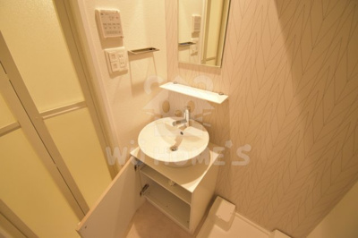 【その他】 | エスリード梅田グレイス | 明るい洗面所です