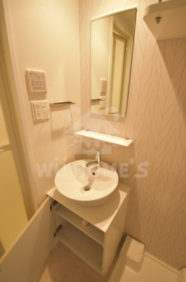 【その他】 | エスリード梅田グレイス | 独立洗面台あり、毎朝おしゃれに忙しい女性の方におすすめです