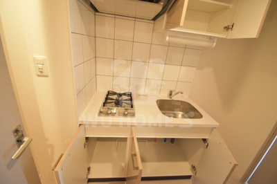 【その他】 | エスリード梅田グレイス | コンパクトなキッチンで掃除もラクラク