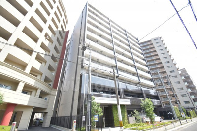 【外観】 | エスリード梅田グレイス | 落ち着いた雰囲気の外観です