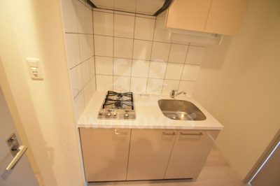 【キッチン】 | エスリード梅田グレイス | きれいなキッチンです