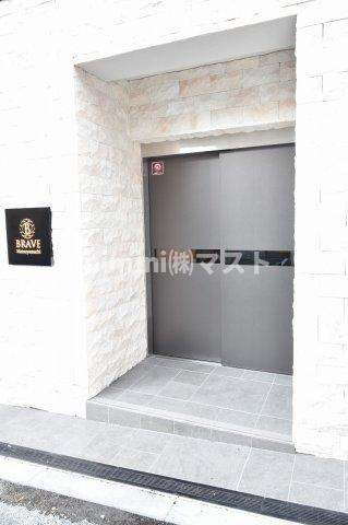 ＢＲＡＶＥ松屋町のエントランス