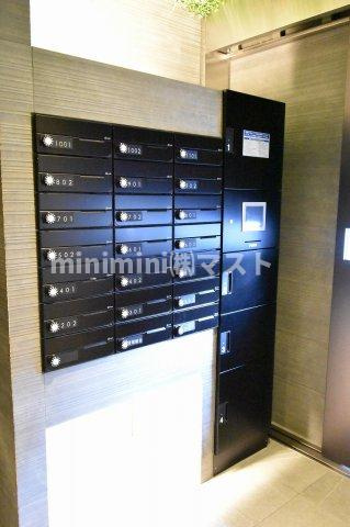 ＢＲＡＶＥ松屋町のその他共用部分