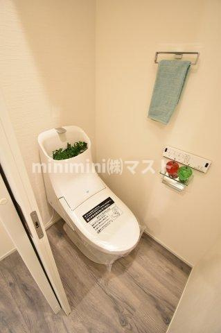 ＢＲＡＶＥ松屋町のトイレ