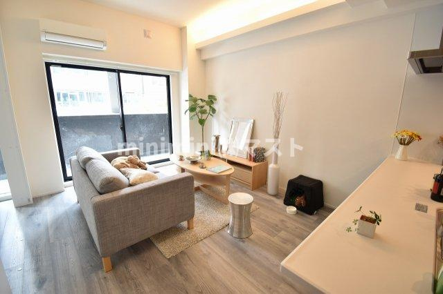 ＢＲＡＶＥ松屋町の内装