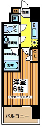 【間取り】 | ラクラス幡ヶ谷