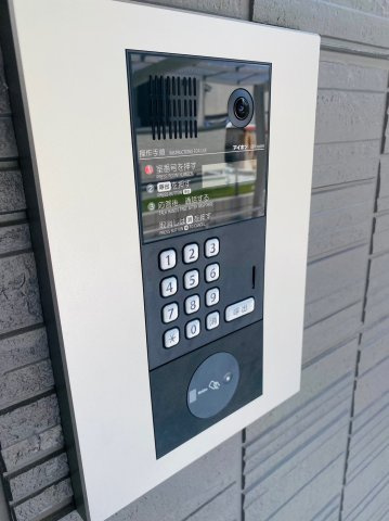 フェリーチェ明石大久保のセキュリティ