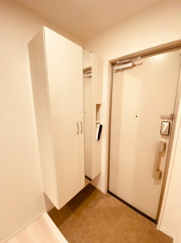 フェリーチェ明石大久保の玄関