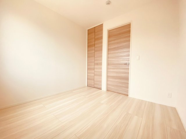 フェリーチェ明石大久保の寝室