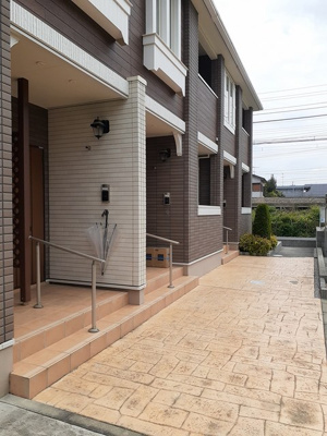 【エントランス】 | レイル吹上(レイルフキアゲ)