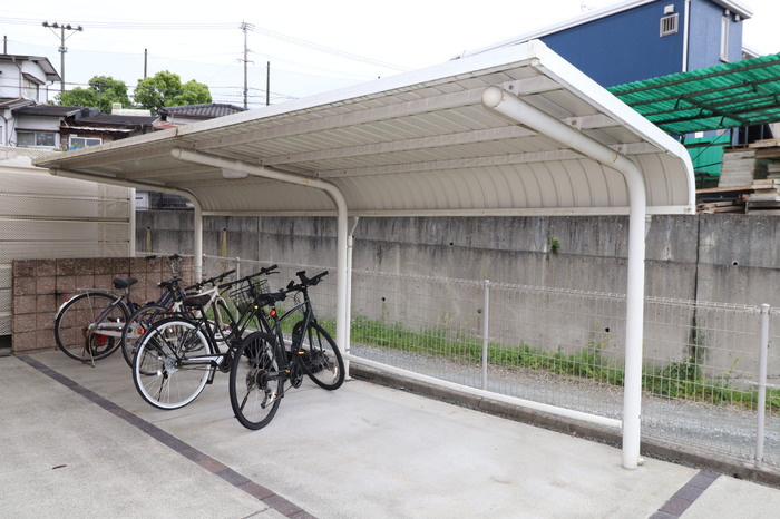 合志市須屋のアパートのその他共用部分