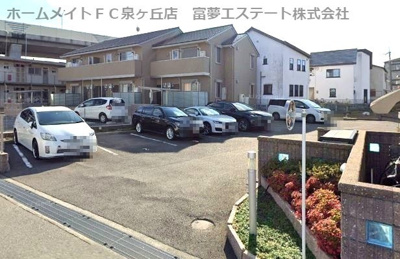 【駐車場】 | ヴィラファミール
