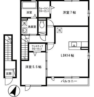 【間取り】 | ヴィラファミール