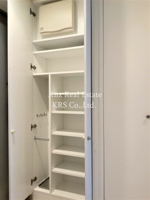 【収納】 | ルクレ立売堀 | 玄関にあるトールタイプの下足箱！玄関はいつも片付きます！