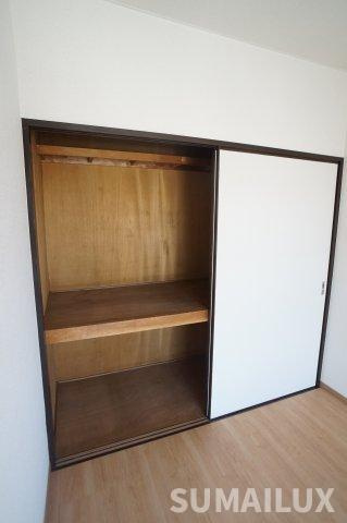 ユニヴァーサルハイツの収納