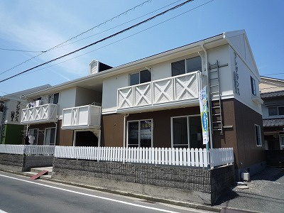 【外観】 | フレグランス山西　Ⅱ棟