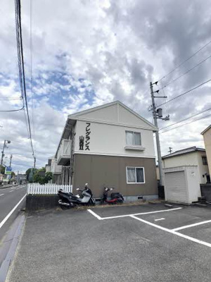 【駐車場】 | フレグランス山西　Ⅱ棟