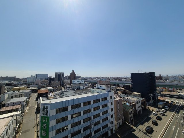 サンライズ八熊｜名古屋市の賃貸ならMy賃貸の展望|サンライズ八熊