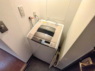 【設備】 | 室内洗濯機付き