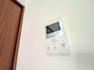 【設備】 | モニター付きインターフォン