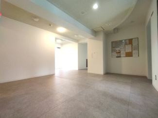 【ロビー】 | ゆとりのあるロビーです