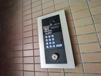 【セキュリティ】 | オートロック