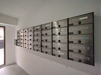 【その他共用部分】 | メールボックス