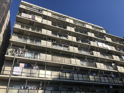 【外観】 | 第2西大島ビューハイツ