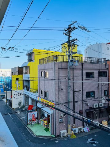 ライフワンビルの展望