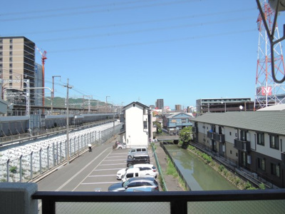 【展望】 | 長谷川マンション